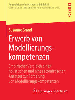 cover image of Erwerb von Modellierungskompetenzen